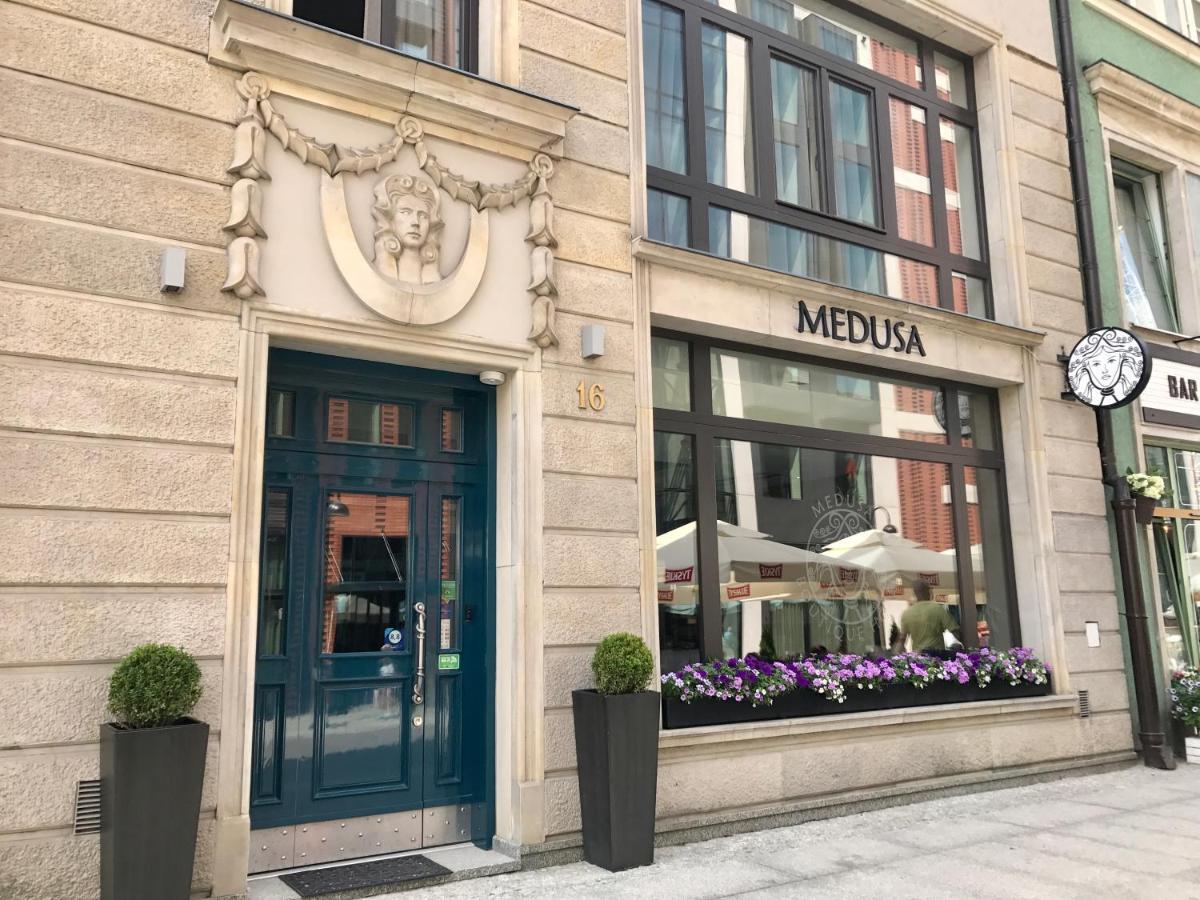 Medusa Gdansk Old Town Exterior foto