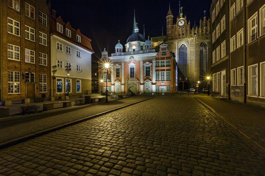 Medusa Gdansk Old Town Exterior foto