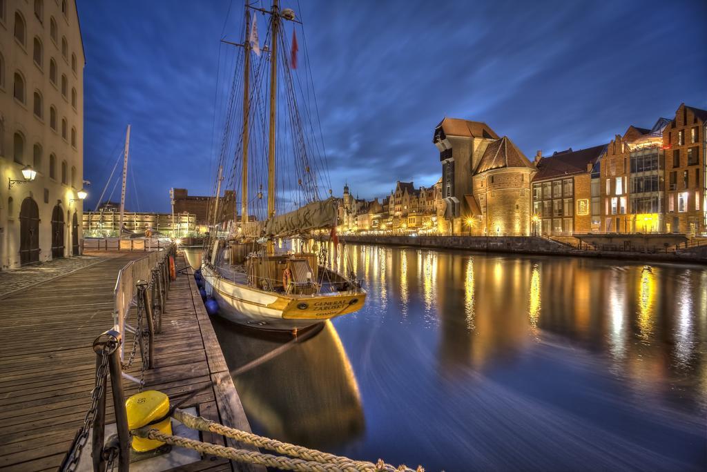Medusa Gdansk Old Town Exterior foto